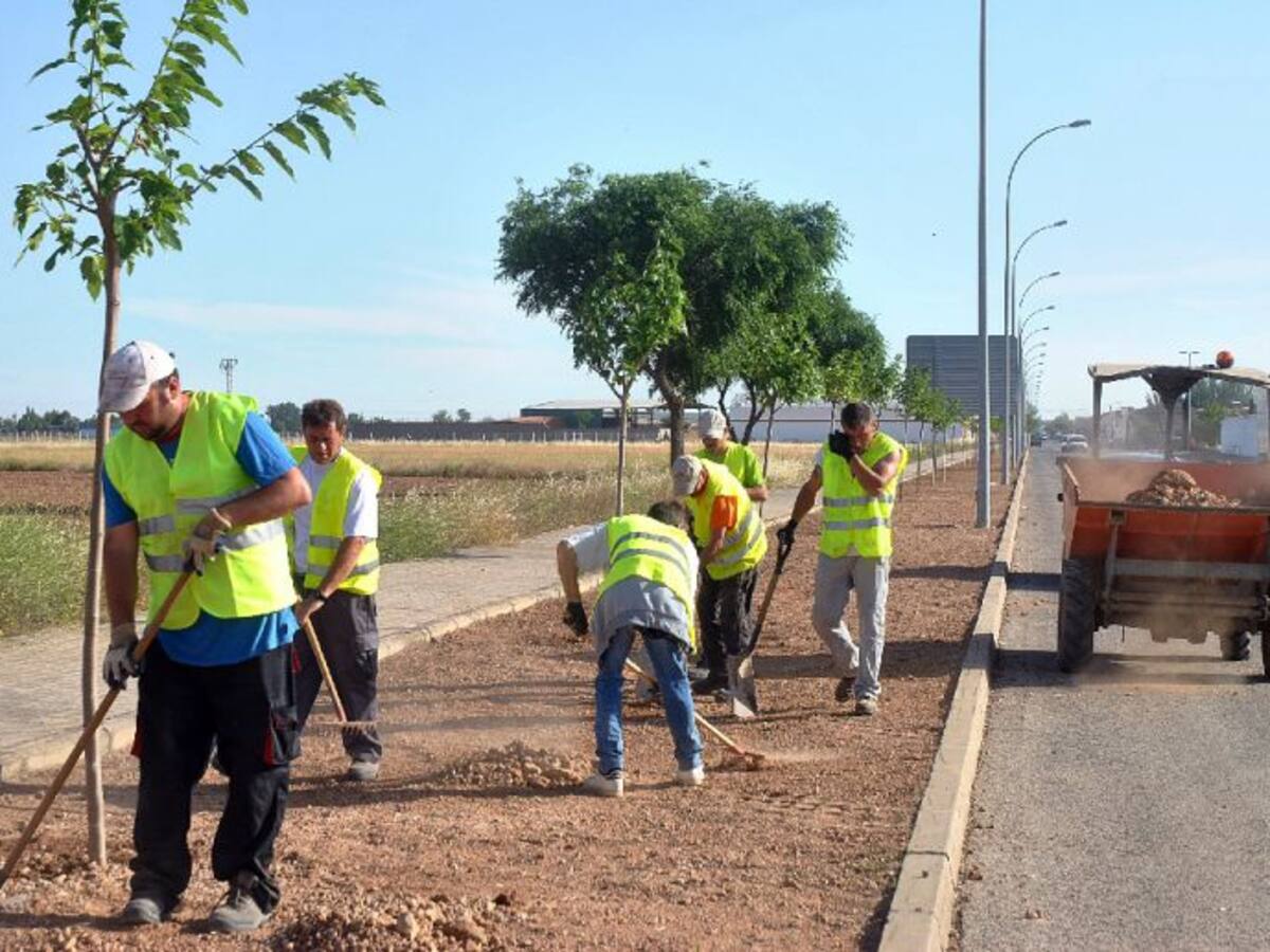 Comienza en Tomelloso el Plan de Empleo Zonas Rurales Deprimidas