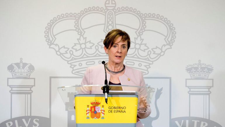 La consejera vasca de Desarrollo Económico e Infraestructuras, Arantxa Tapia