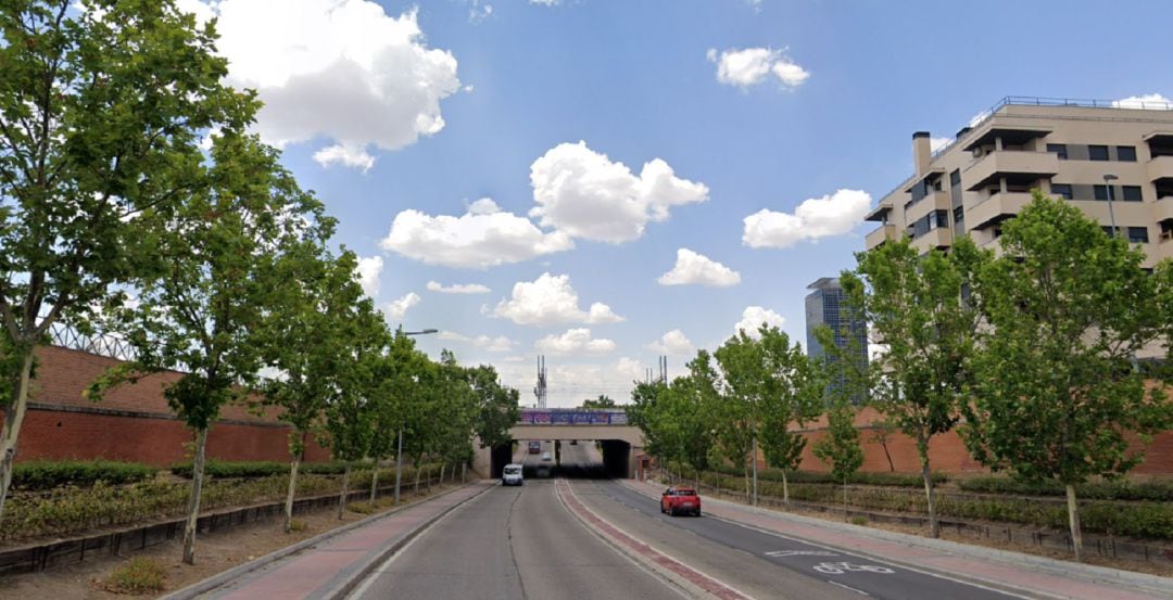 Avenida Carlos III Alcalá de Henares