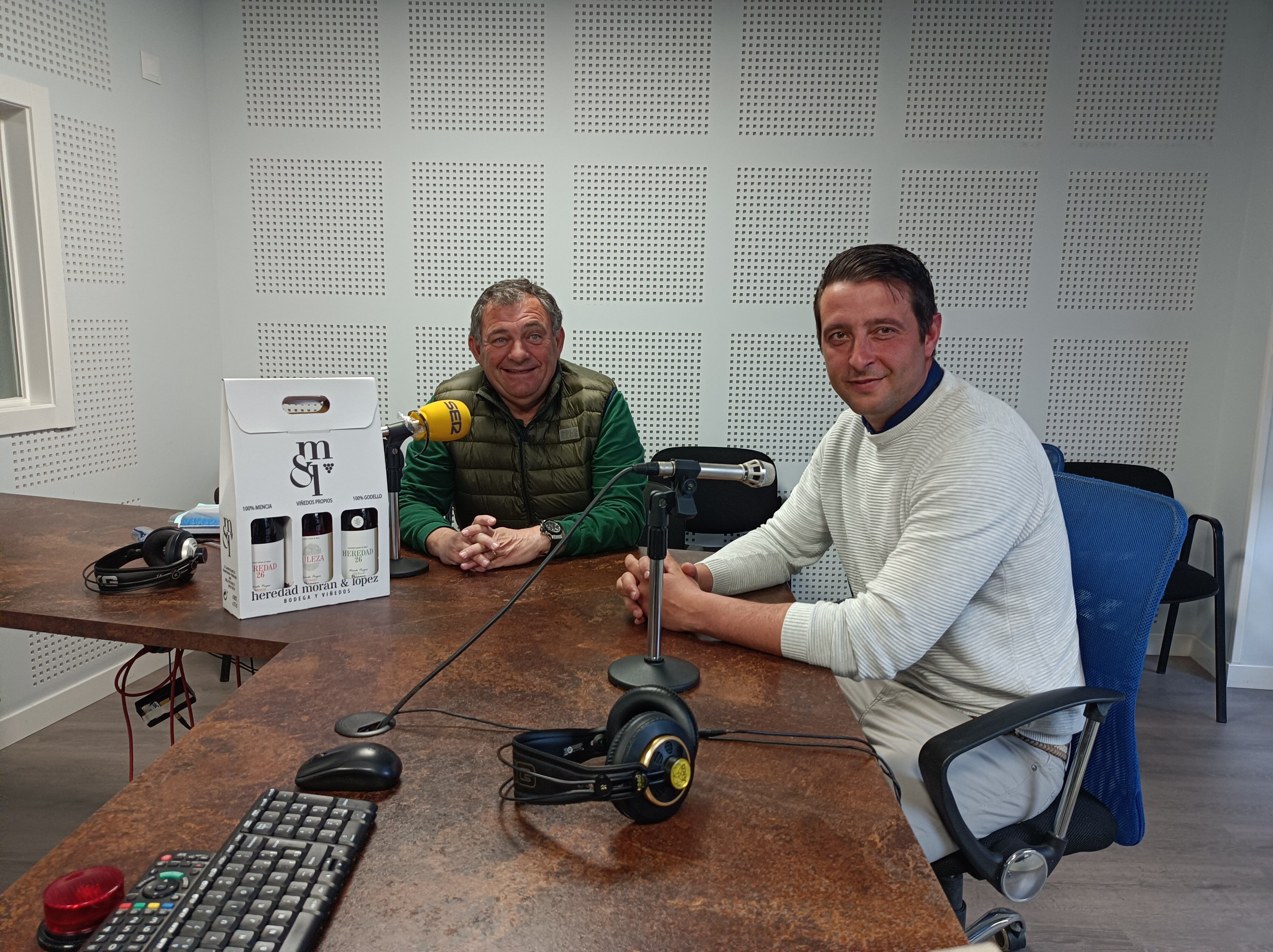 Miguel Ángel Morán y Miguel Antonio Alvarez