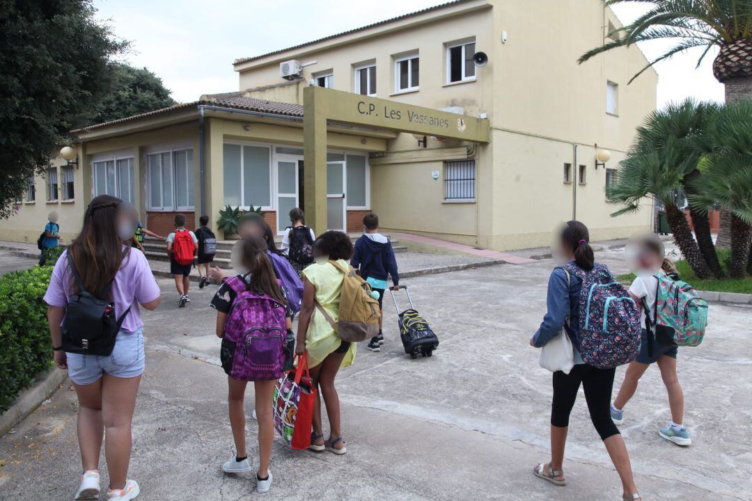 Vuelta al cole en Dénia.