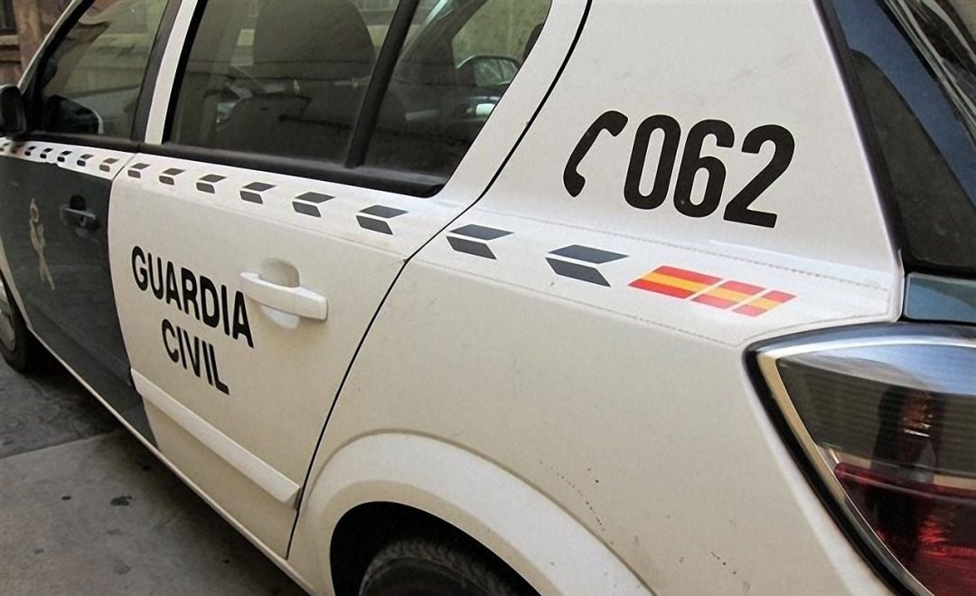 Accidente con cuatro heridos en las inmediaciones de Martos