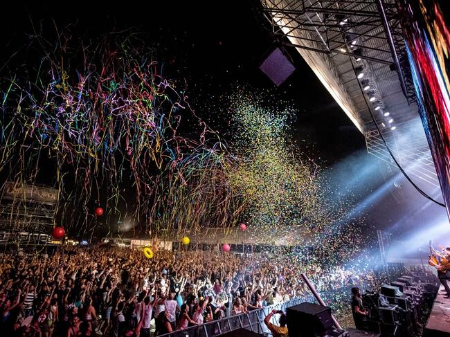 Festivales de música