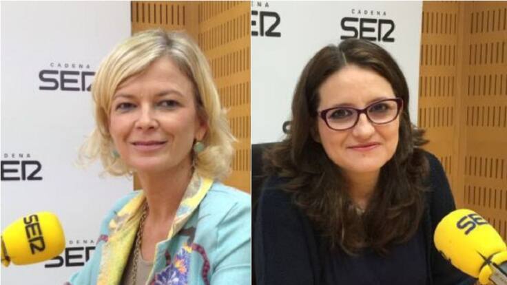 Entrevista a las conselleras Moónica Oltra y Gabriela Bravo