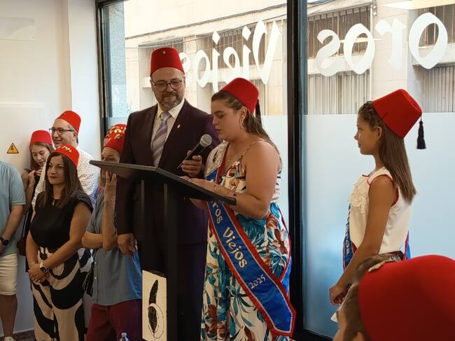 Inauguración local social Moros Viejos Villena