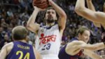 Otra vez Sergio Llull tumba al Barça