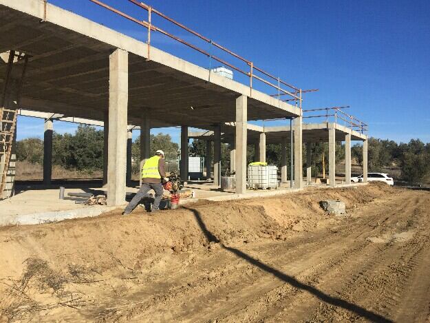 Una obra en construcción (archivo)