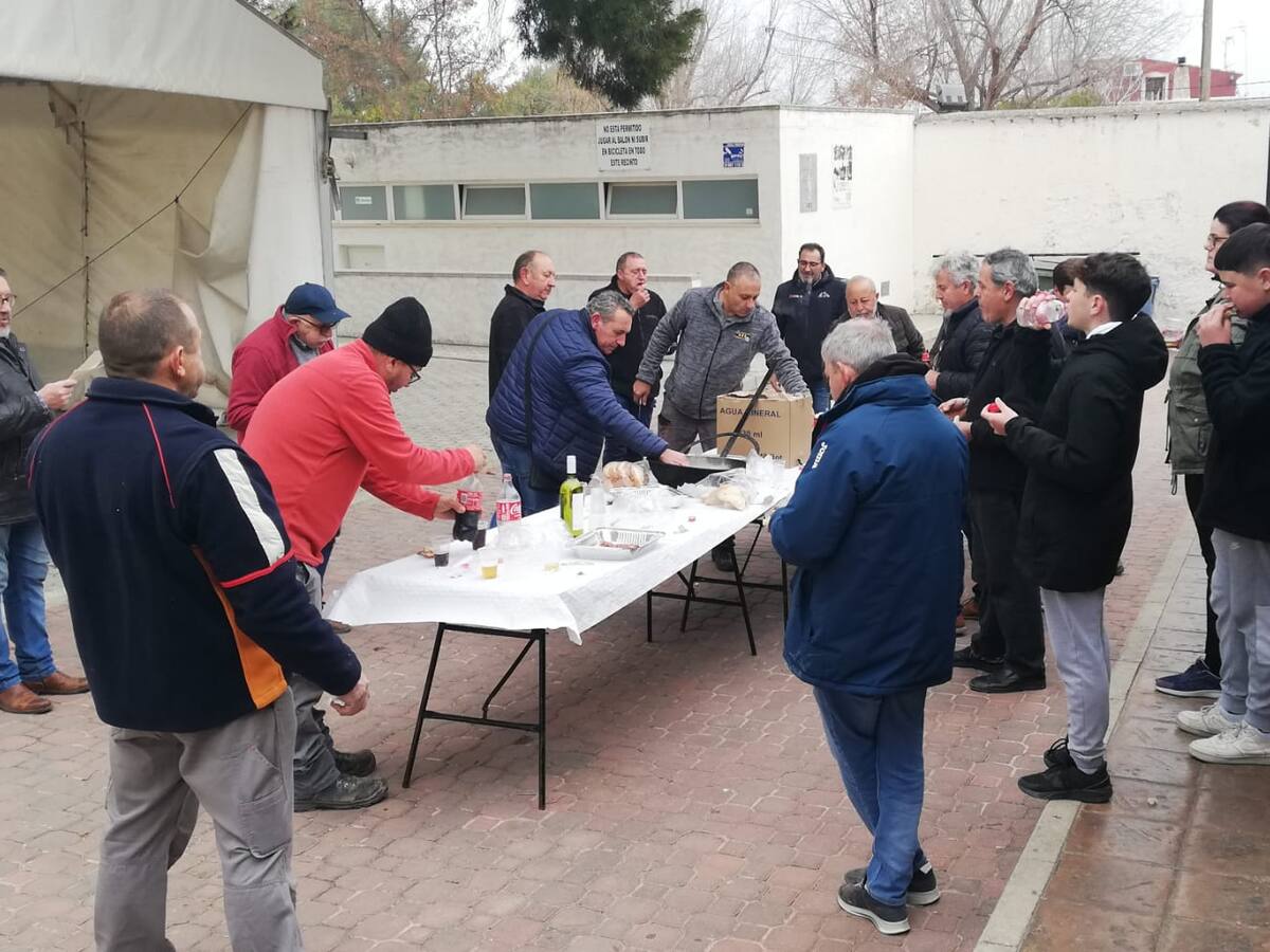 Hasta la fiesta de Reyes del año que viene en Las Virtudes