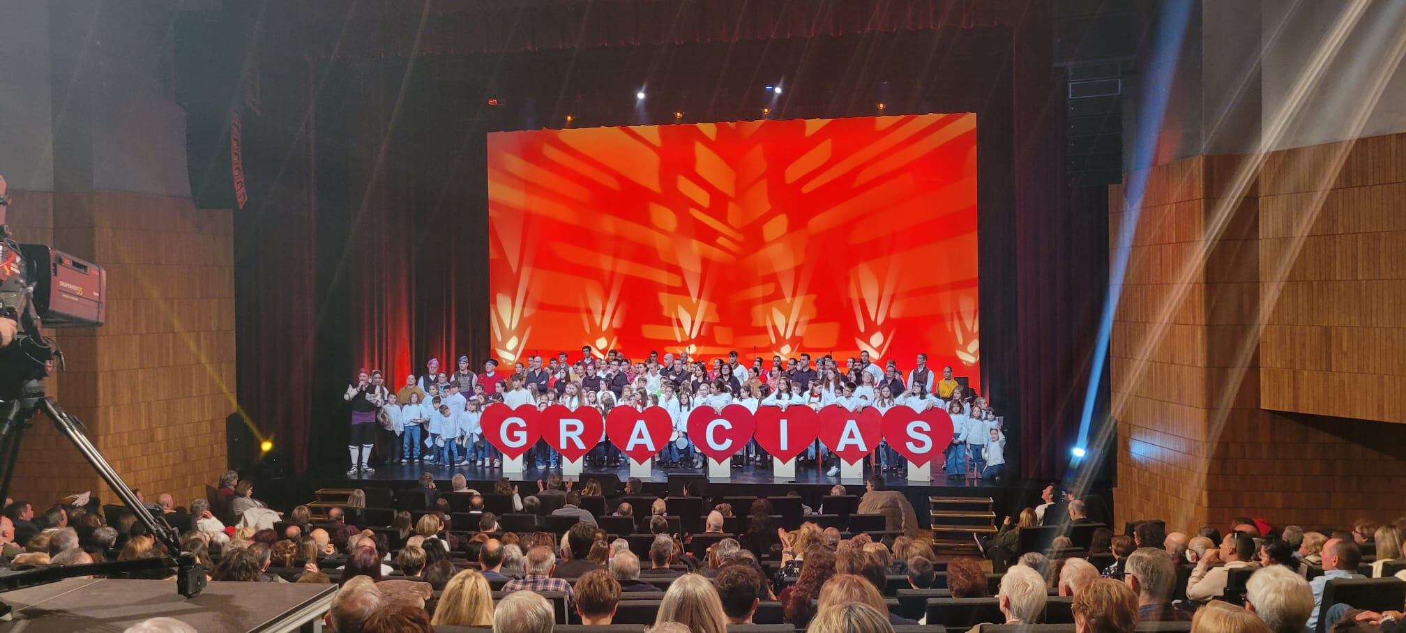 Nueva edición de la gala de jota de Roberto Ciria y amigos en el Palacio de Congresos