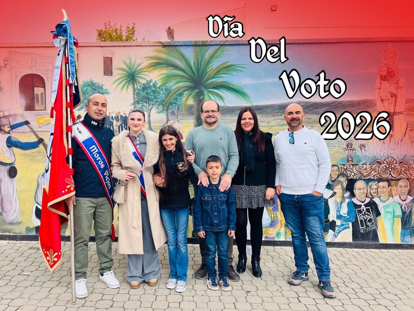 Moros Viejos en el día del Voto