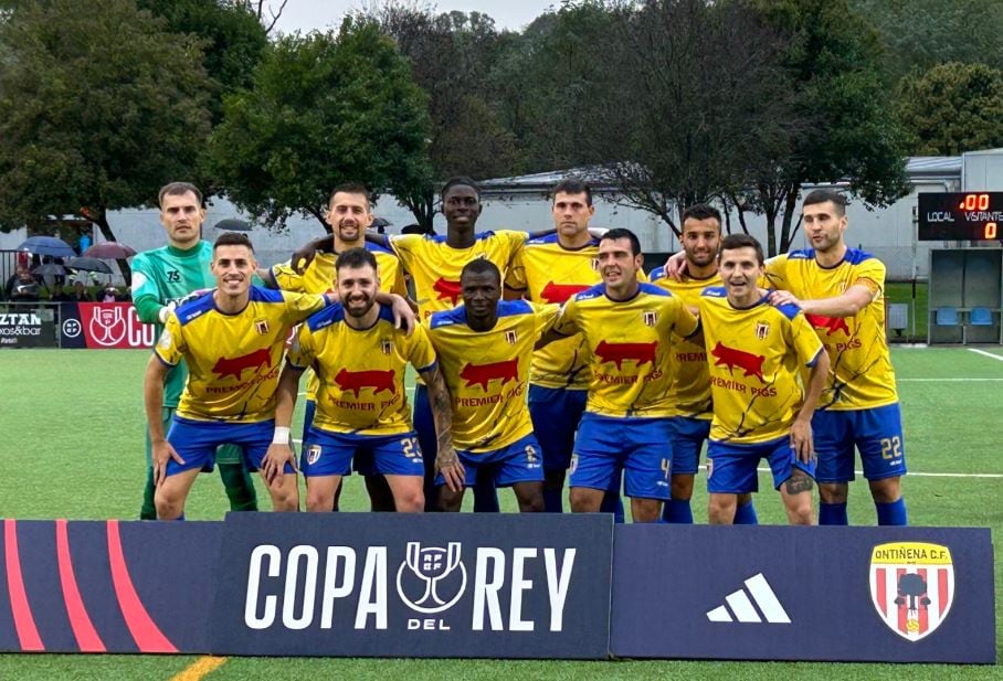 El Ontiñena jugará en Monzón la eliminatoria de la Copa de Rey ante la UD Las Palmas