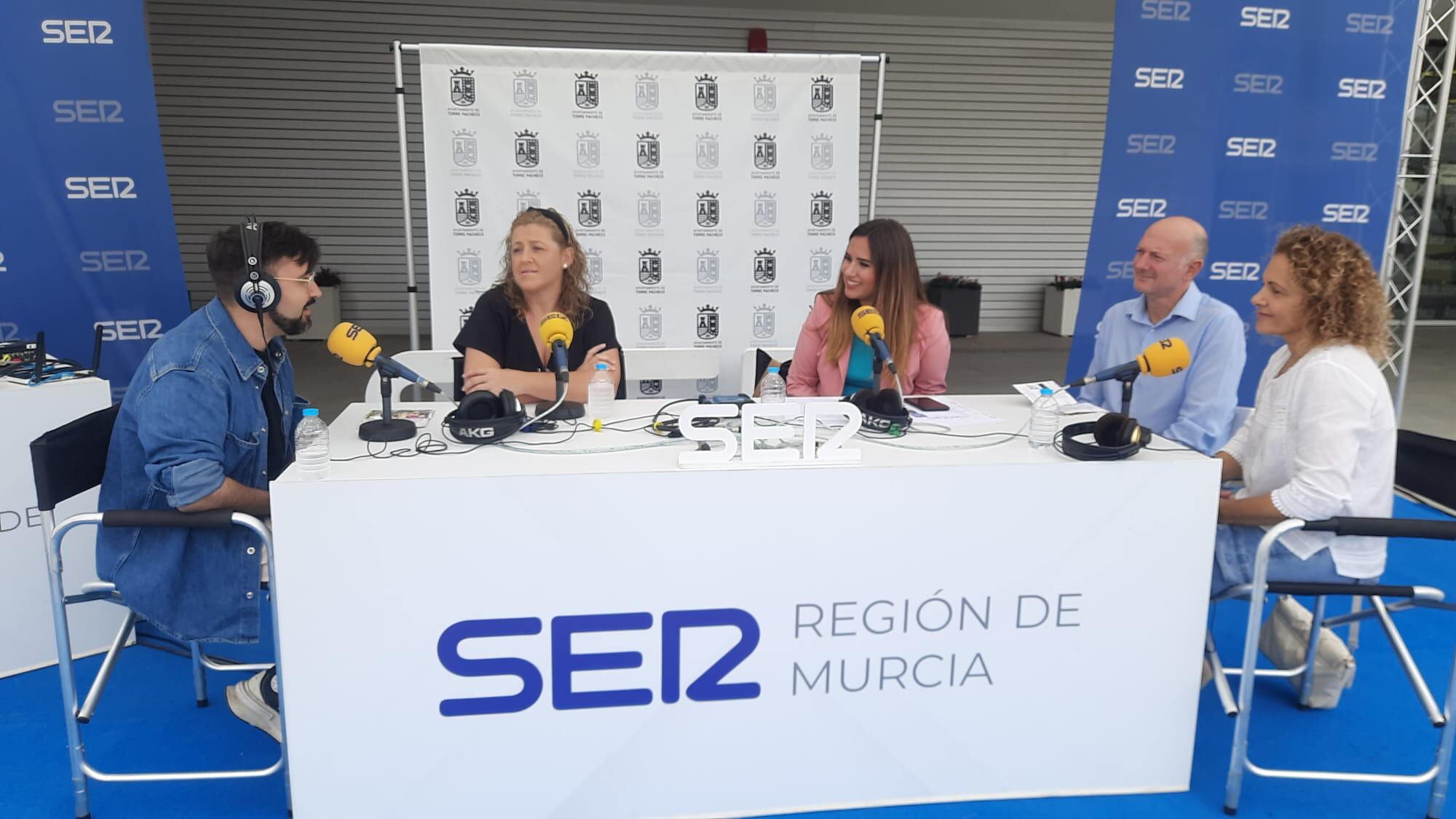 Hoy por hoy Cartagena desde Torre Pacheco