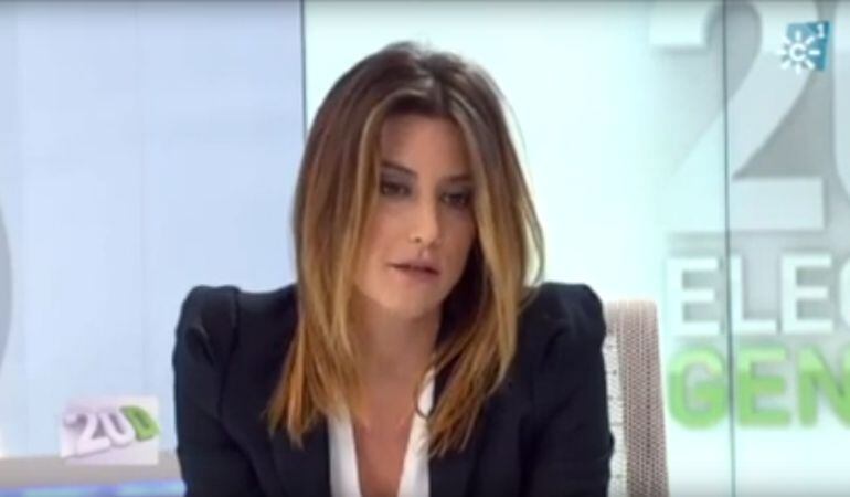 Candidata número 1 por Sevilla de Ciudadanos al Congreso