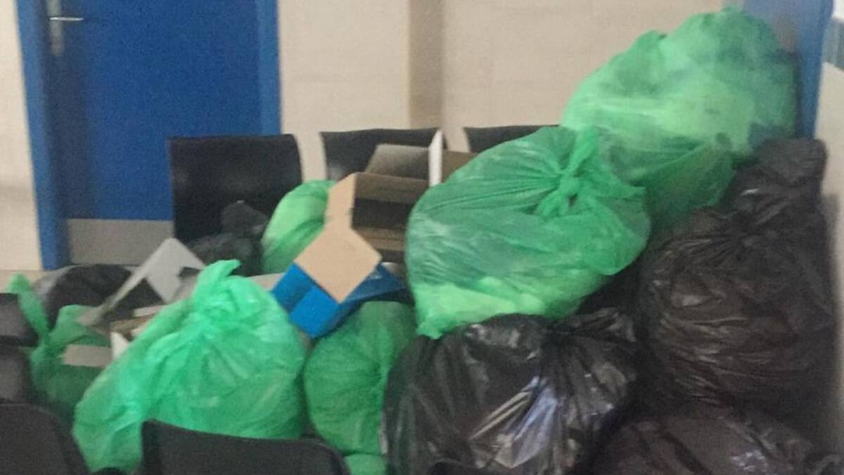 Trabajadores de limpieza de Ralons