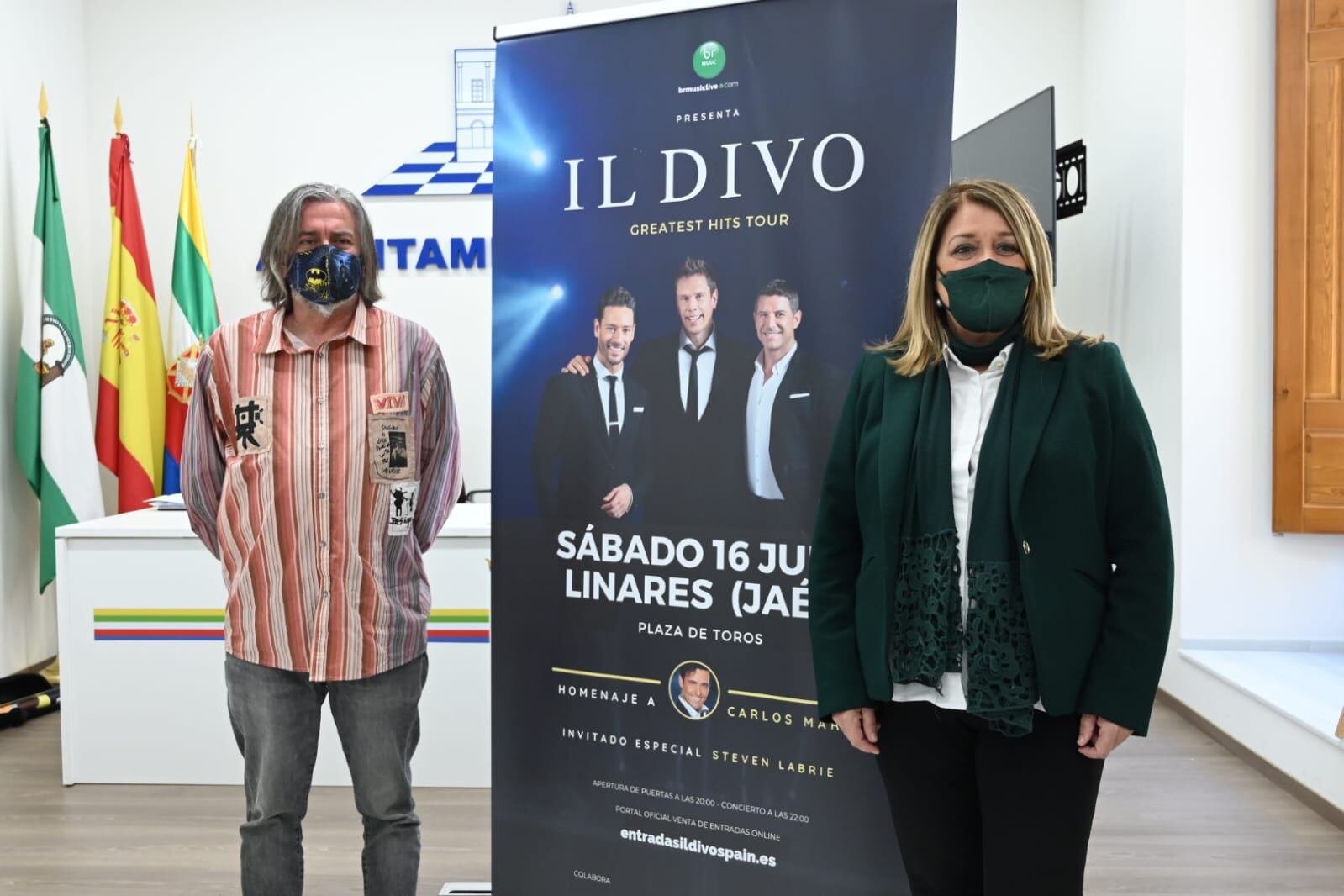 Gregorio Vergara y Ángeles Isac.