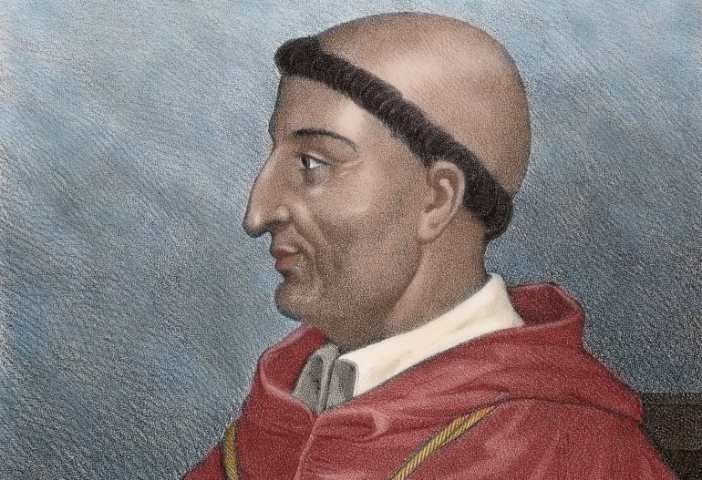 El cardenal Francisco Jiménez de Cisneros