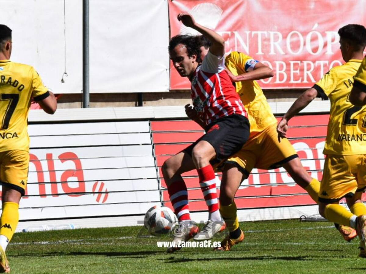 El Zamora coge aire ante el Bergantiños