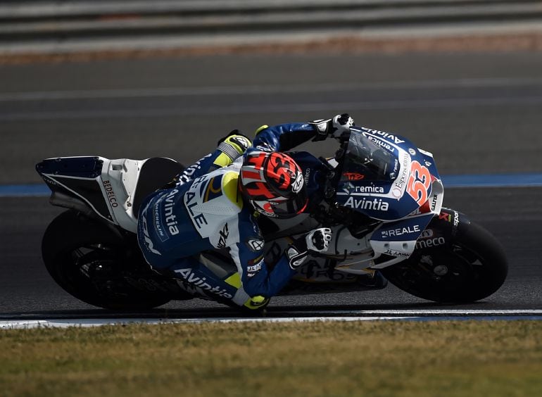 Tito Rabat en el Circuito Internacional de Chang.