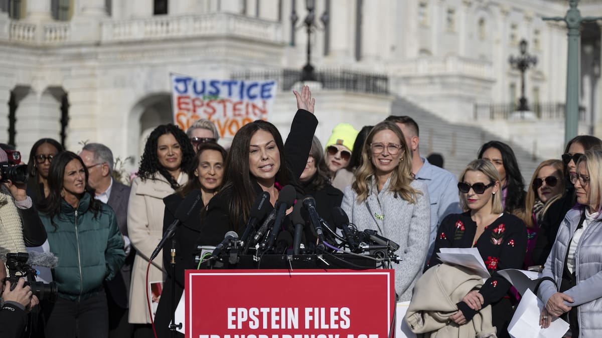 Haley Robson, víctima de Epstein: "Es la primera vez que somos reconocidas"