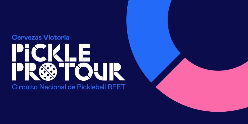 Logo del circuito nacional de Pickleball