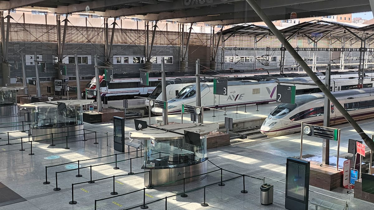 Renfe recupera los servicios AVE que unen Málaga con Zaragoza y Barcelona