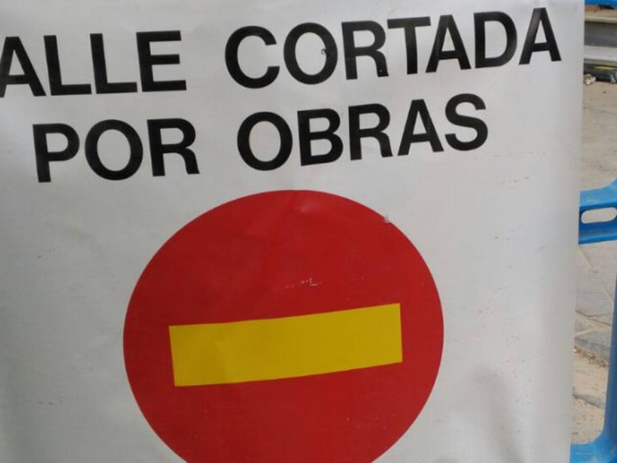 Las calles Caba, Baños, Carcelén, San José o Muelle están hoy cortadas