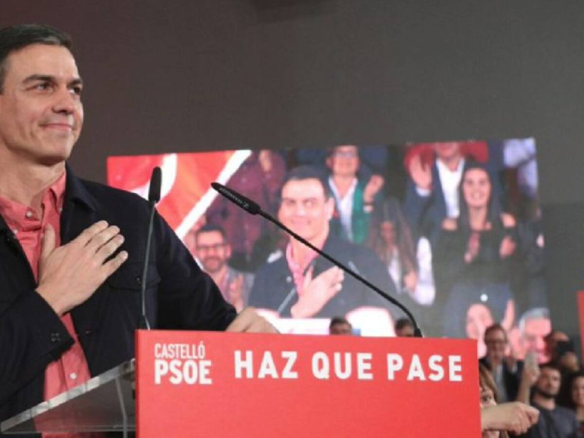 Sánchez se compromete a mejorar la financiación de la Comunitat Valenciana en la próxima legislatura