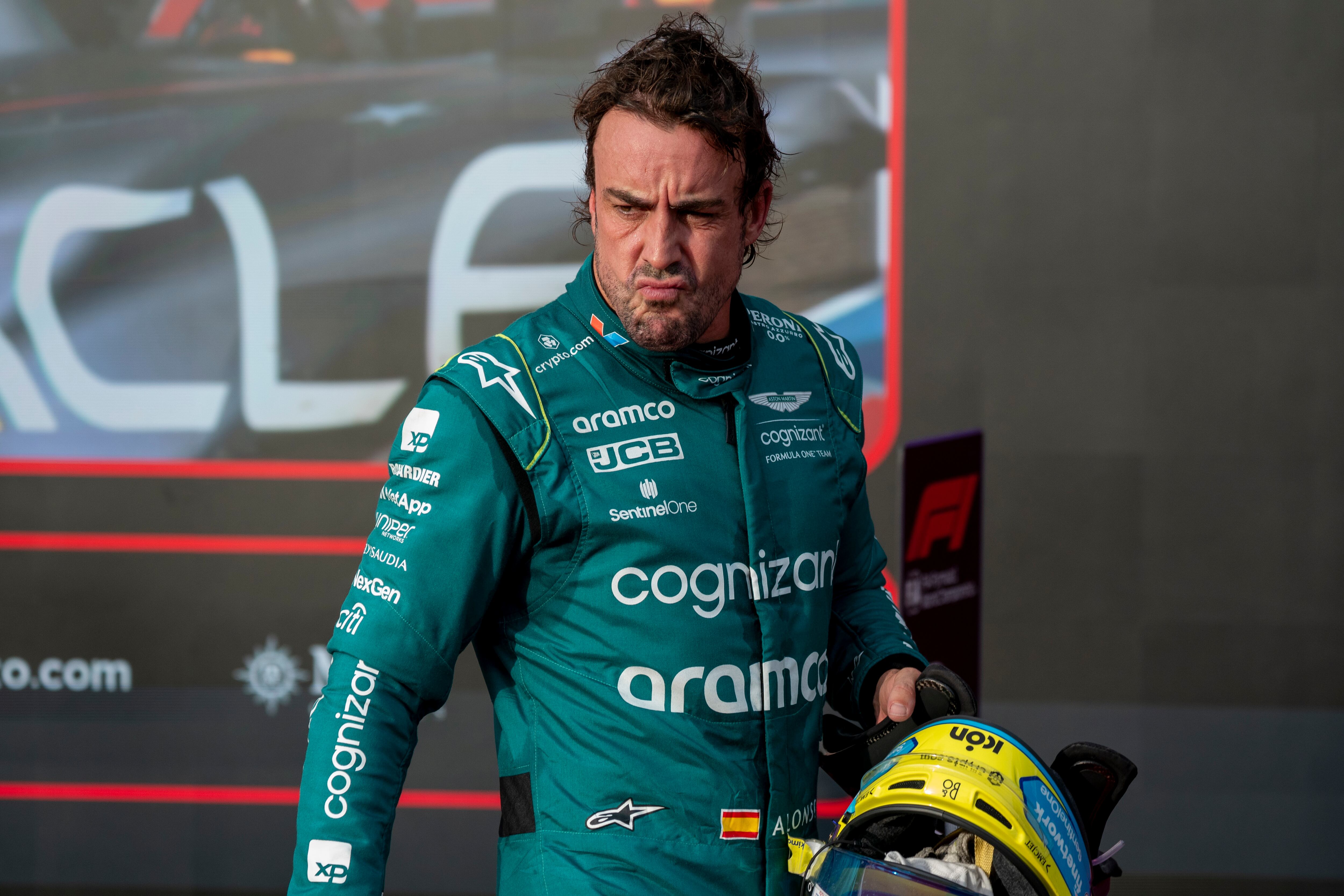 Fernando Alonso no tuvo su mejor fin de semana en el GP de Estados Unidos de Formula 1