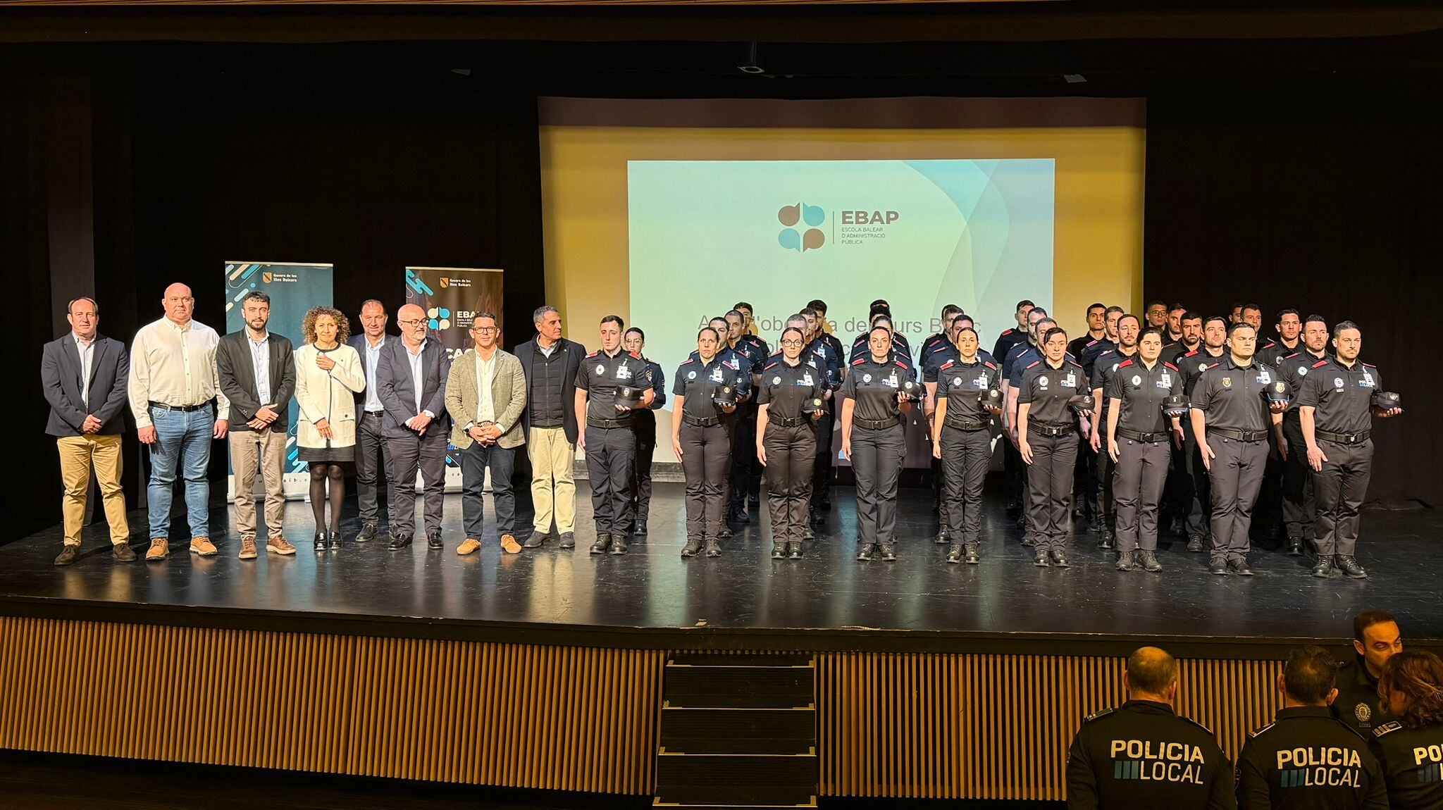 Inicio de la formación a 36 policías locales