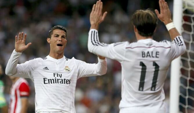 El portugués ha anotado tres de los cinco goles del Real Madrid al Athletic en la jornada 7 de la Liga BBVA.