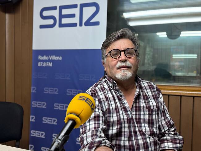Pepe Hernández "Pastillo" en Radio Villena