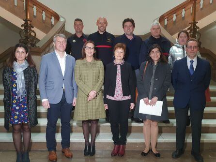 Acuerdo entre Ajuntament d&#039;Oliva, Universitat de València y la Diputació para celebrar el ENRAT en Oliva