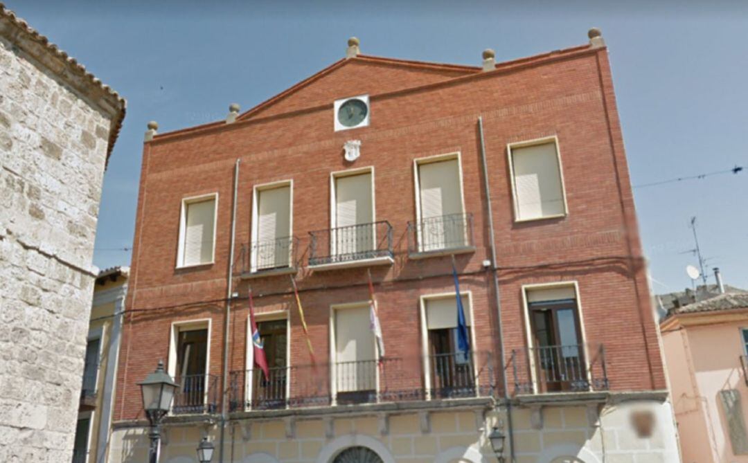 El Ayuntamiento del Peñafiel.