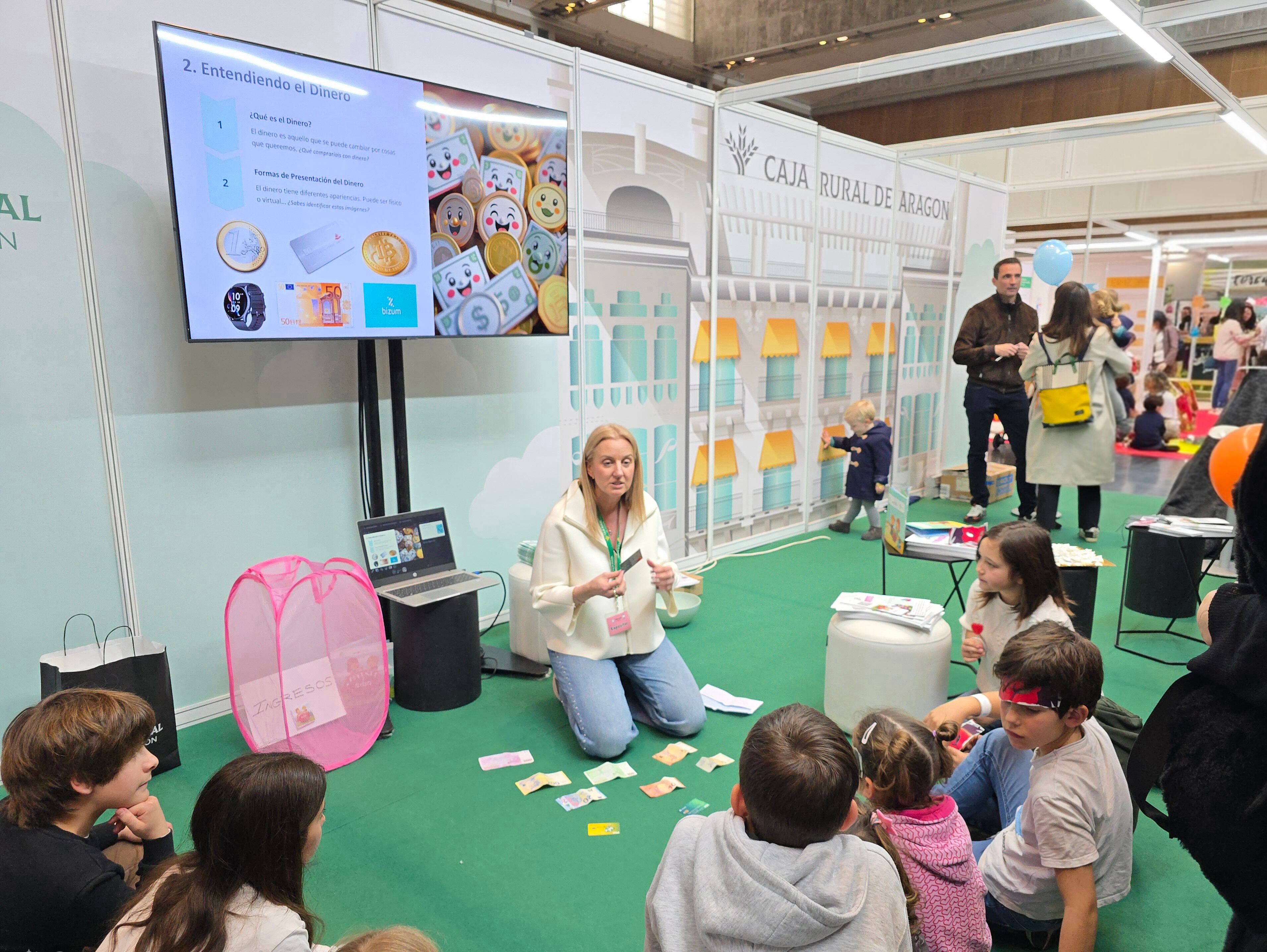 Taller De Educación Financiera De Fundación Caja Rural De Aragón