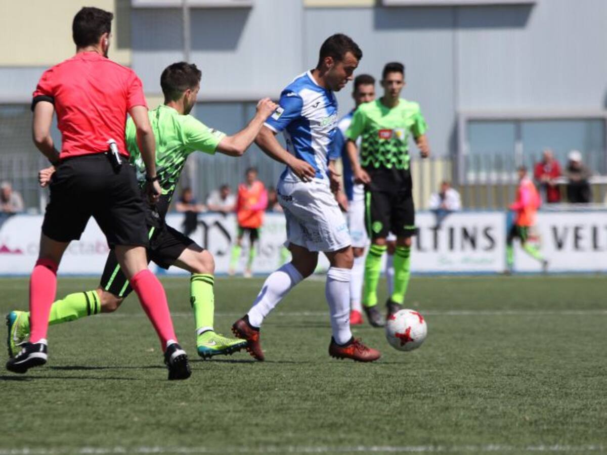 Rovirola: "Estoy agradecido al mister por la confianza que me dan"