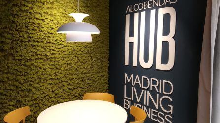 Uno de los espacios de Alcobendas HUB