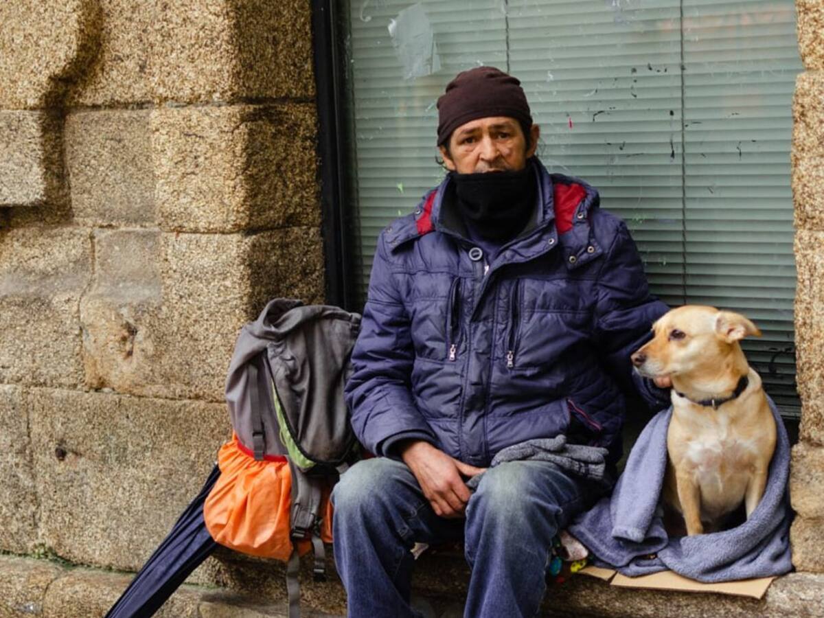 Alonso Cortada, 'El último hombre de piedra', un santanderino enamorado de Santiago de Compostela
