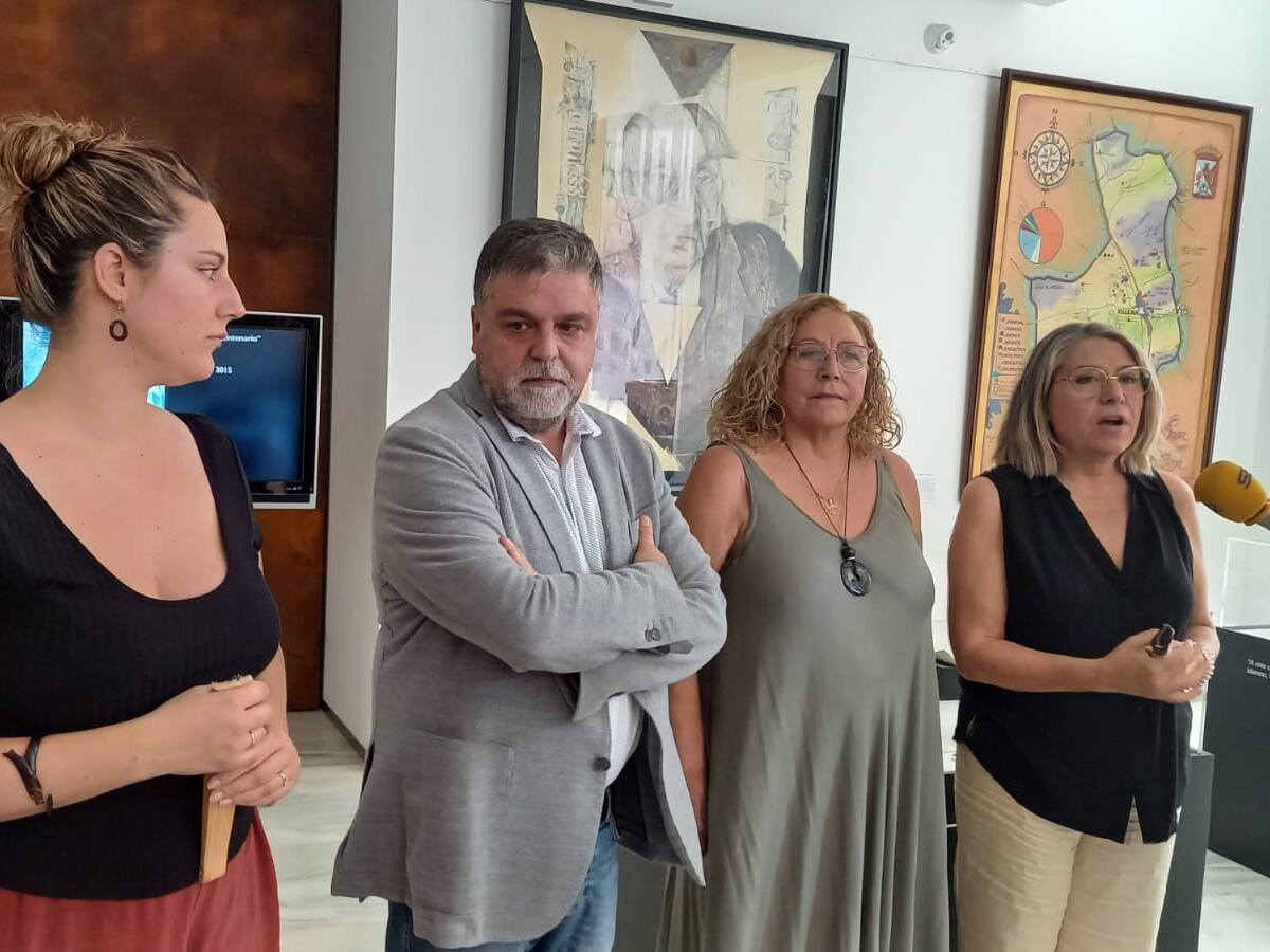 El Ayuntamiento de Villena inaugura la exposición ‘Pedro Marco en el MUVI’ con piezas arqueológicas y cuadros del artista