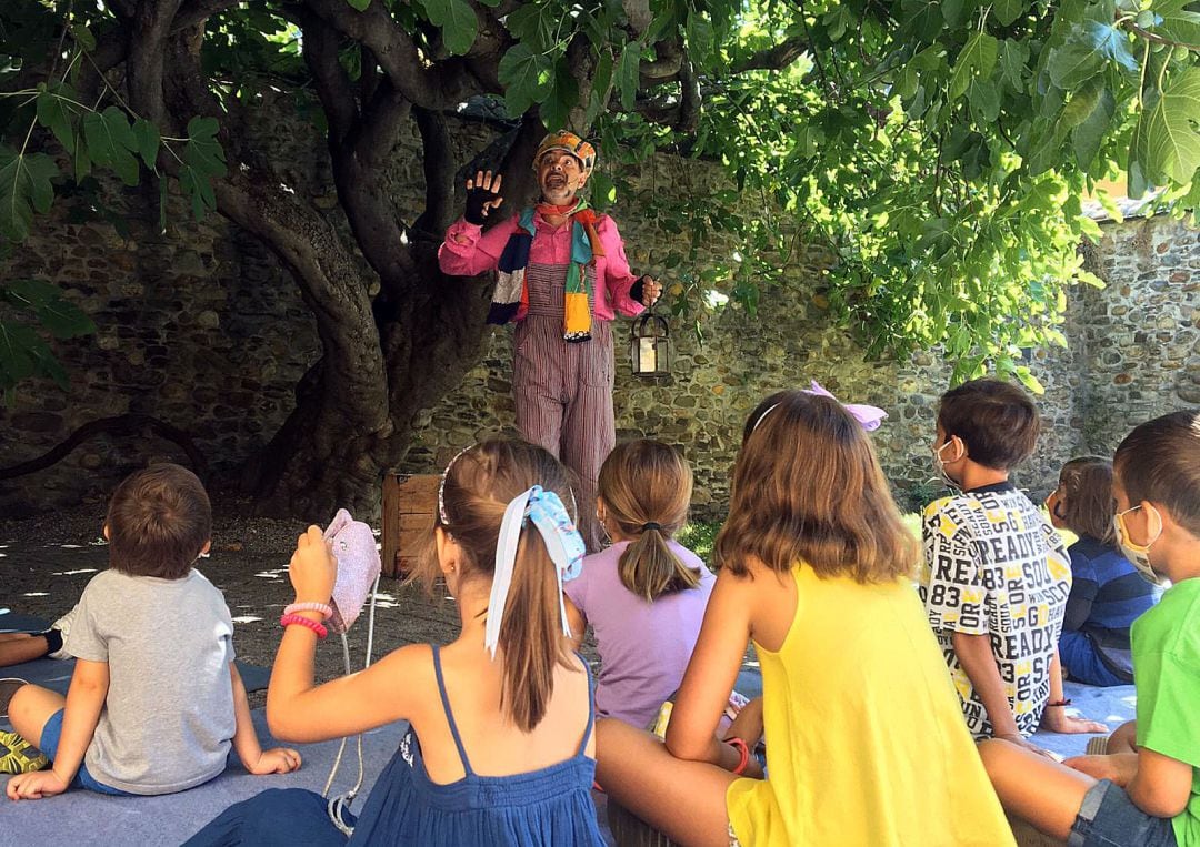 Teatro infantil en El Bierzo, imagen de archivo