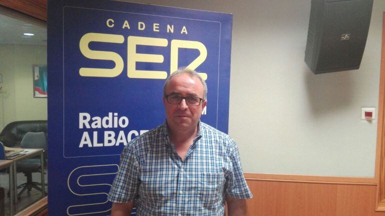 José Martínez en Radio Albacete