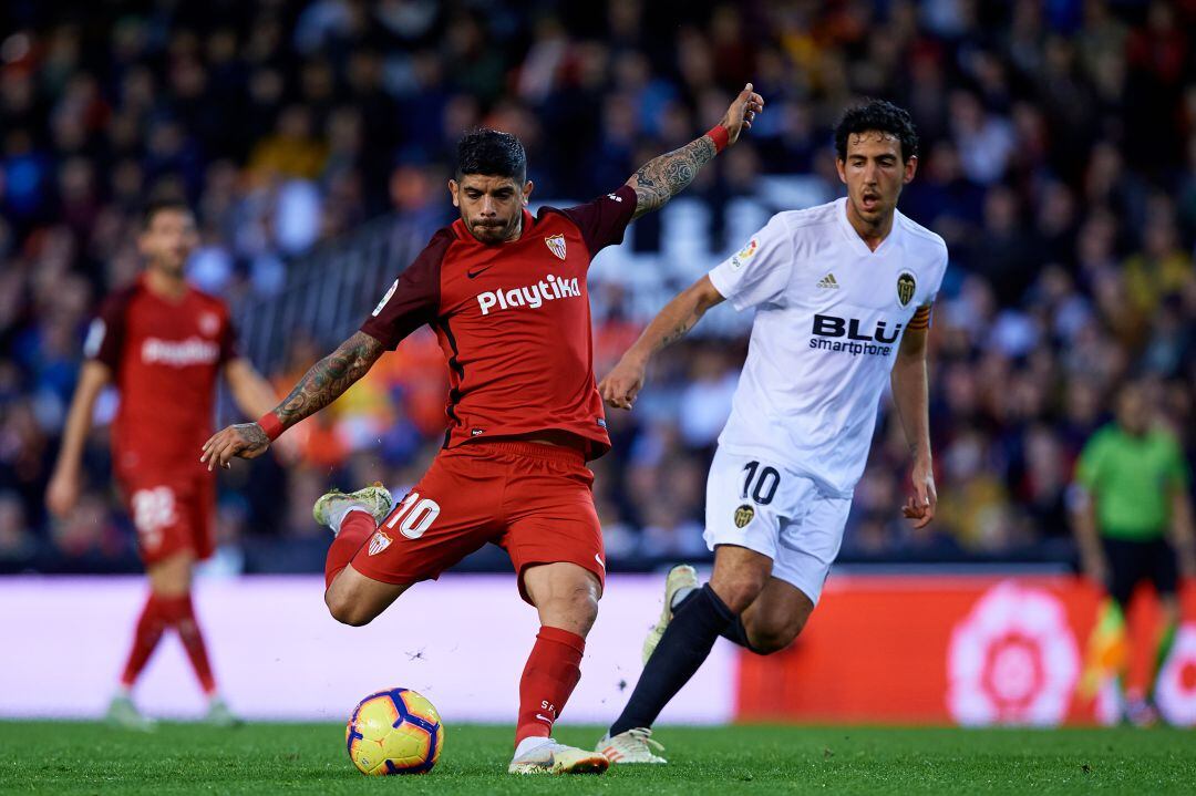 Valencia - Sevilla en Mestalla