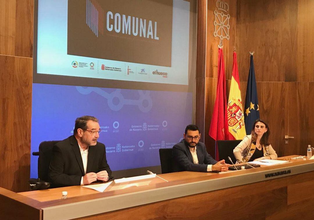 El Gobierno de Navarra presenta COMUNAL, un programa para fomentar el emprendimiento rural
