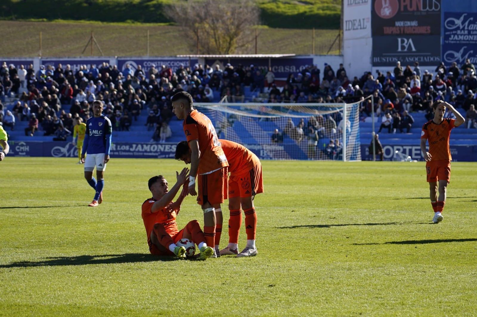 Partido del Xerez CD ante el Linares