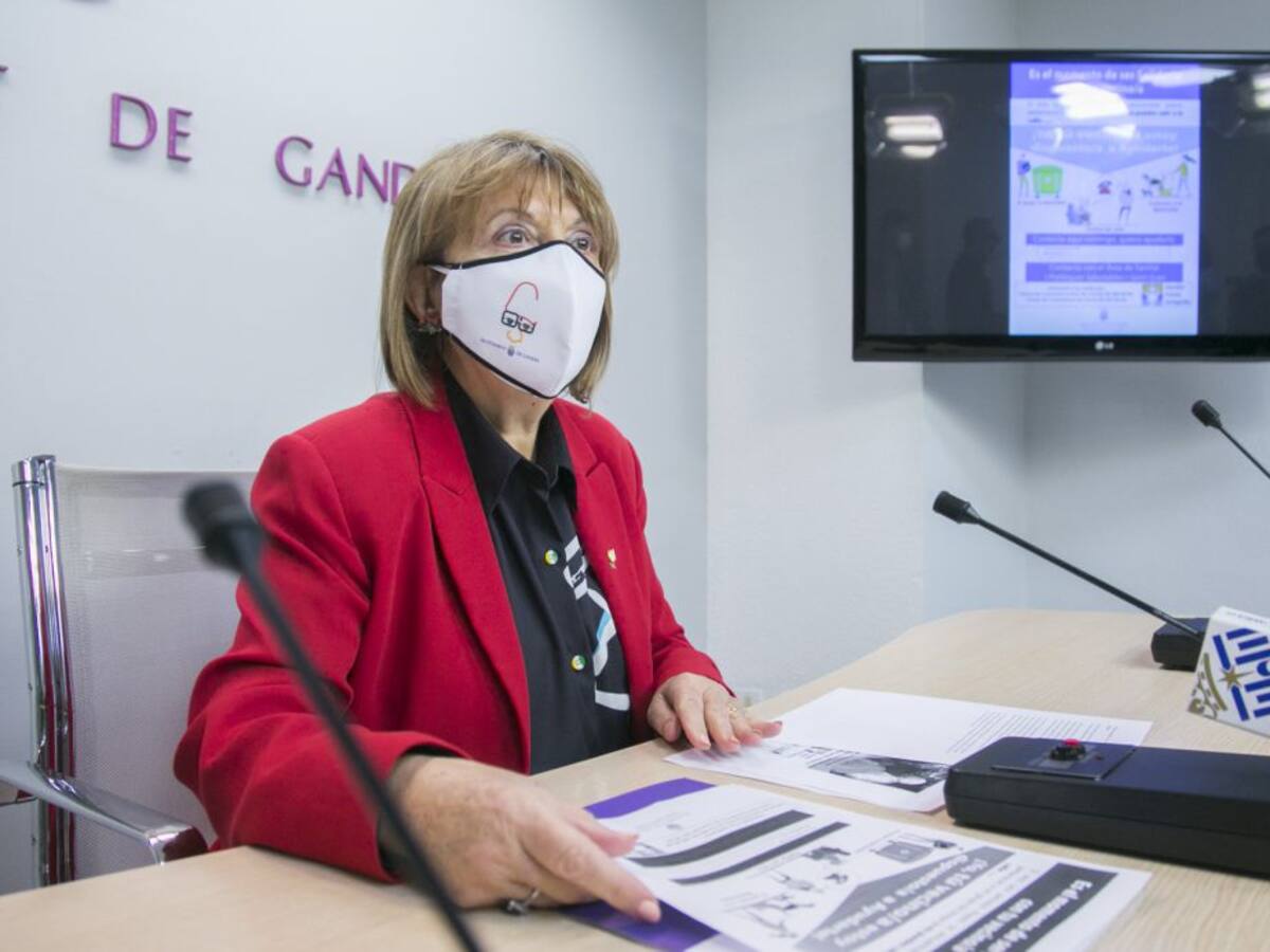 Nuevo Plan Local Ciudad Amigable con la Gente Mayor en Gandia