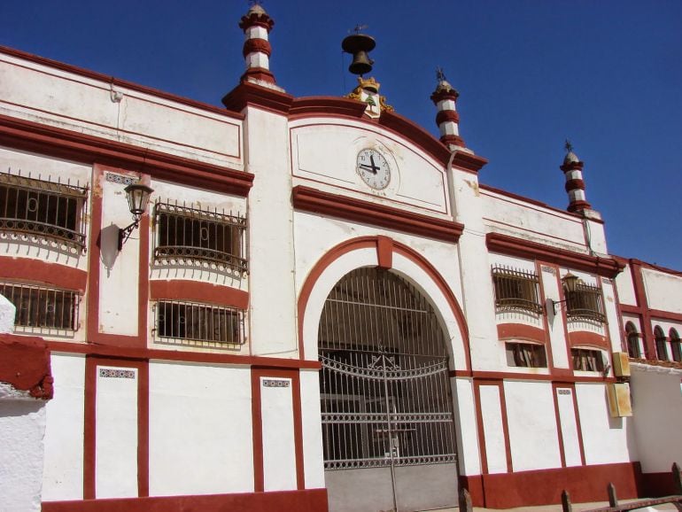 Fachada mercado municipal