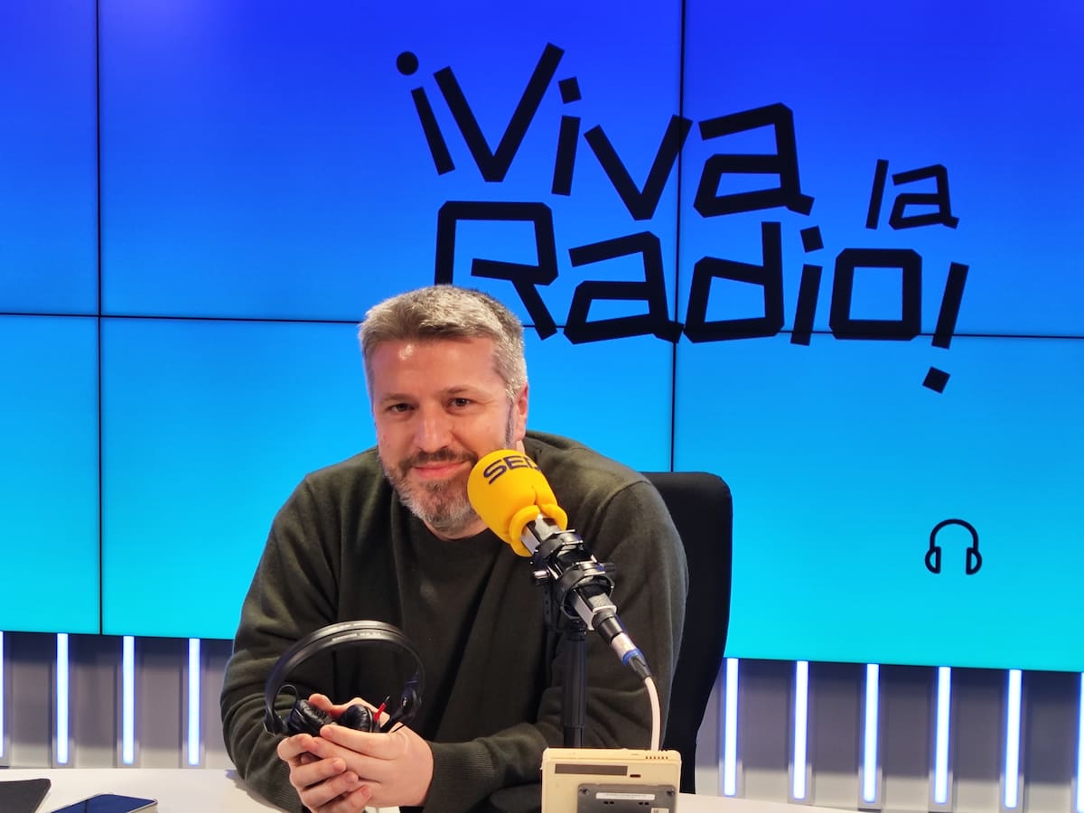 Ortega se fija en el nombre del nuevo programa de Aimar y le dice a la cara lo que piensa