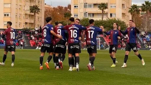 El Eldense celebra un triunfo importante ante la S. D. Tarazona