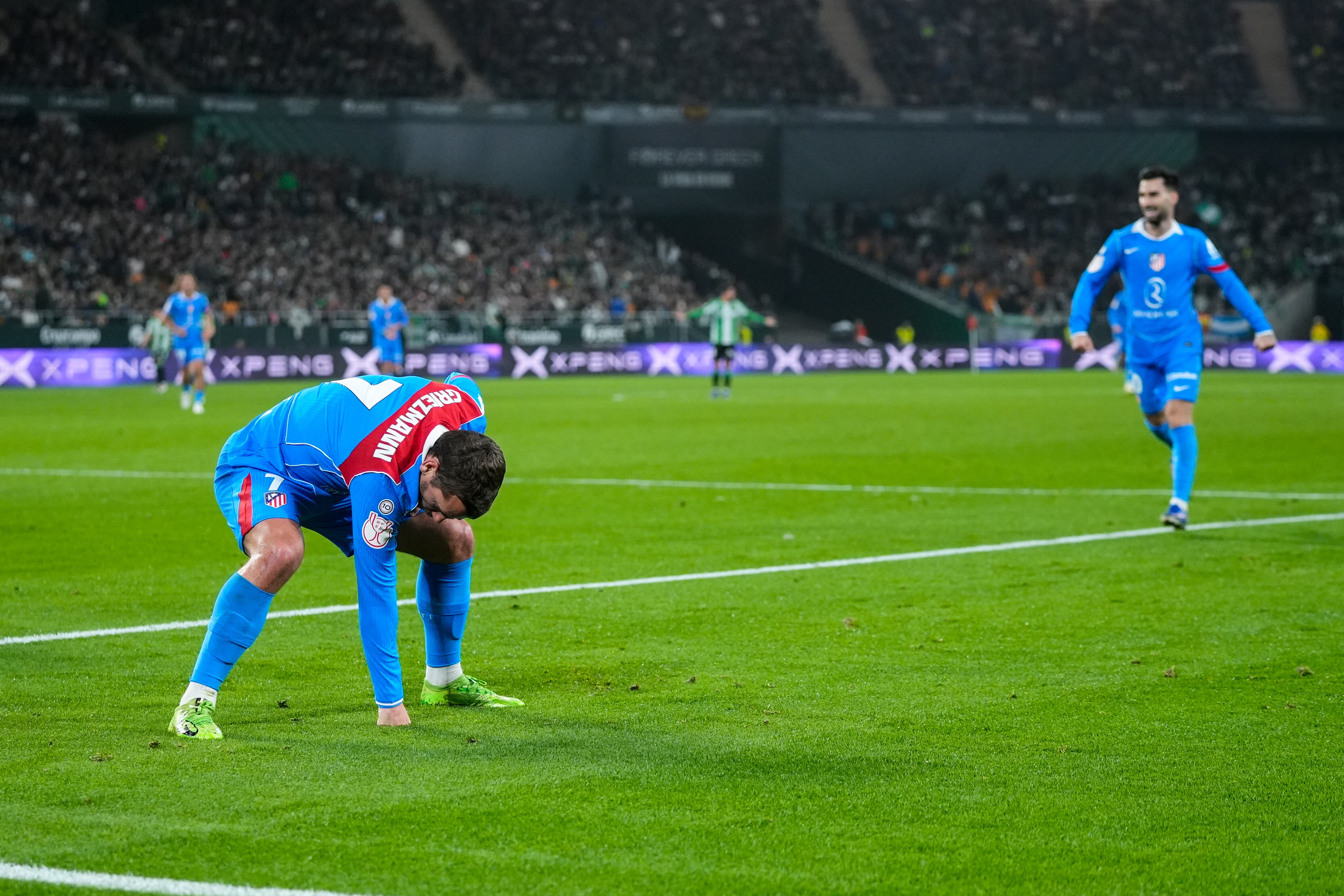 Real Betis V Atletico De Madrid - Copa Del Rey Quarter Of Final. (Photo By Joaquin Corchero/Europa Press via Getty Images)