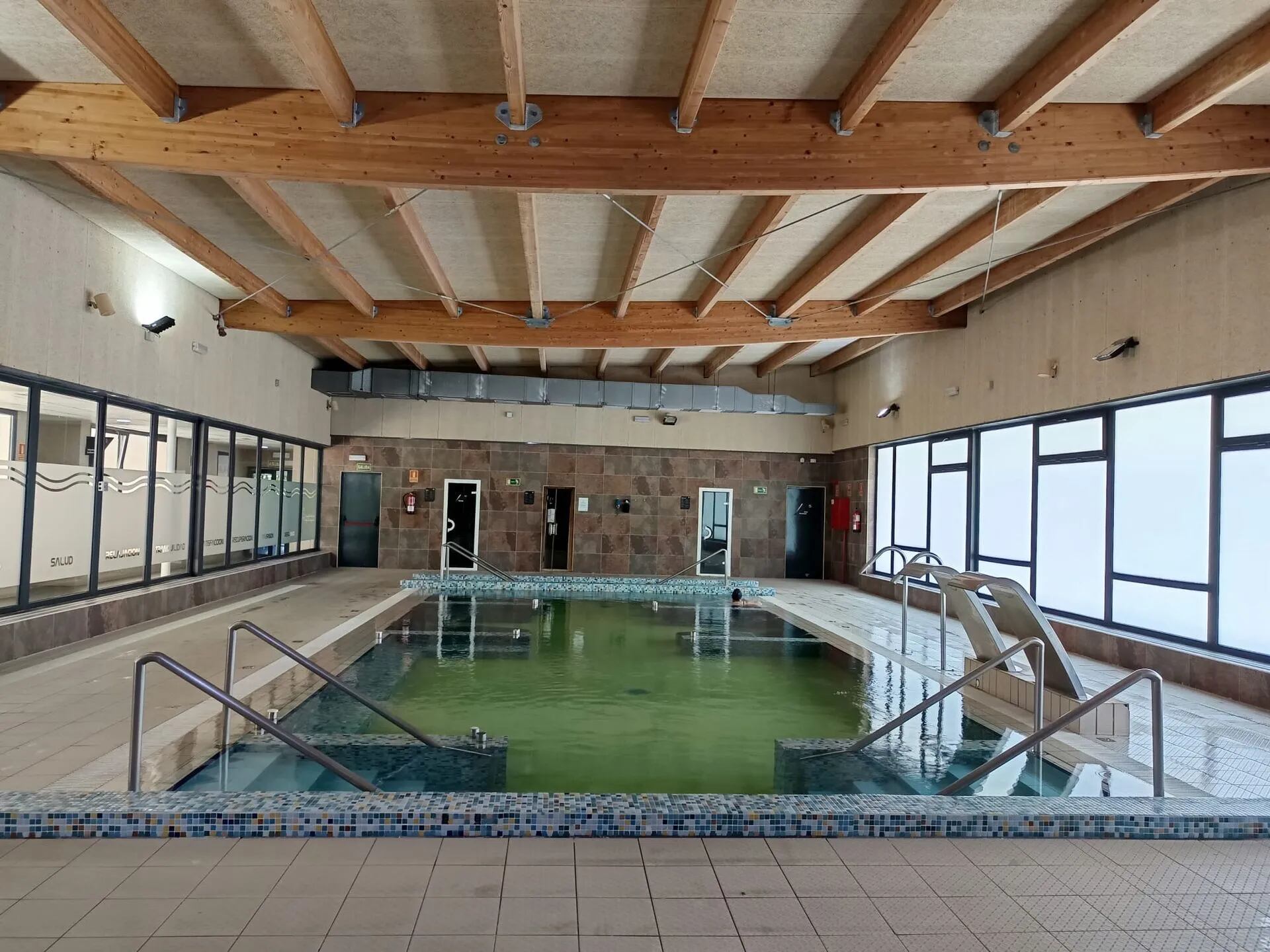 Piscina cubierta de Ciempozuelos.