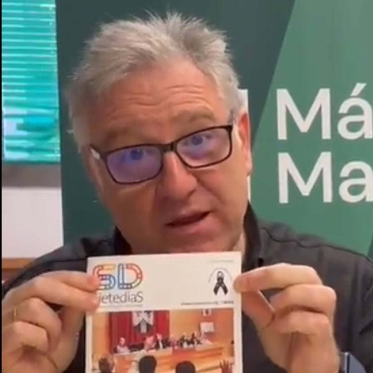 Más Madrid Alcobendas pide un reglamento que regule la revista 7 Días o las redes sociales del Ayuntamiento